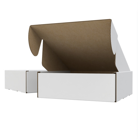 Короб самосборный с ушками 300*300*100 Белый В